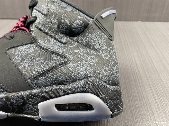 Rep Husky 6 Jordan (W) Black DB9818-001 Retro SD Triple 0808
